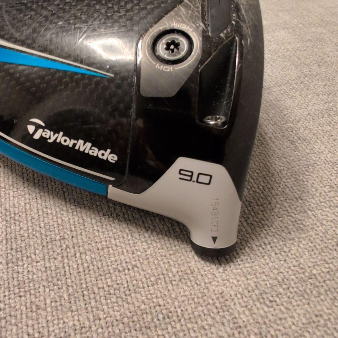 Sim2max TaylorMade ドライバー ヘッドのみ 9度