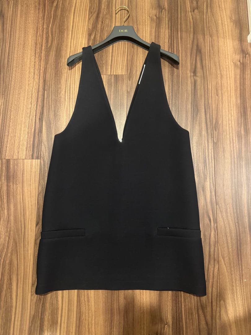 DIOR ディオール Vワンピース