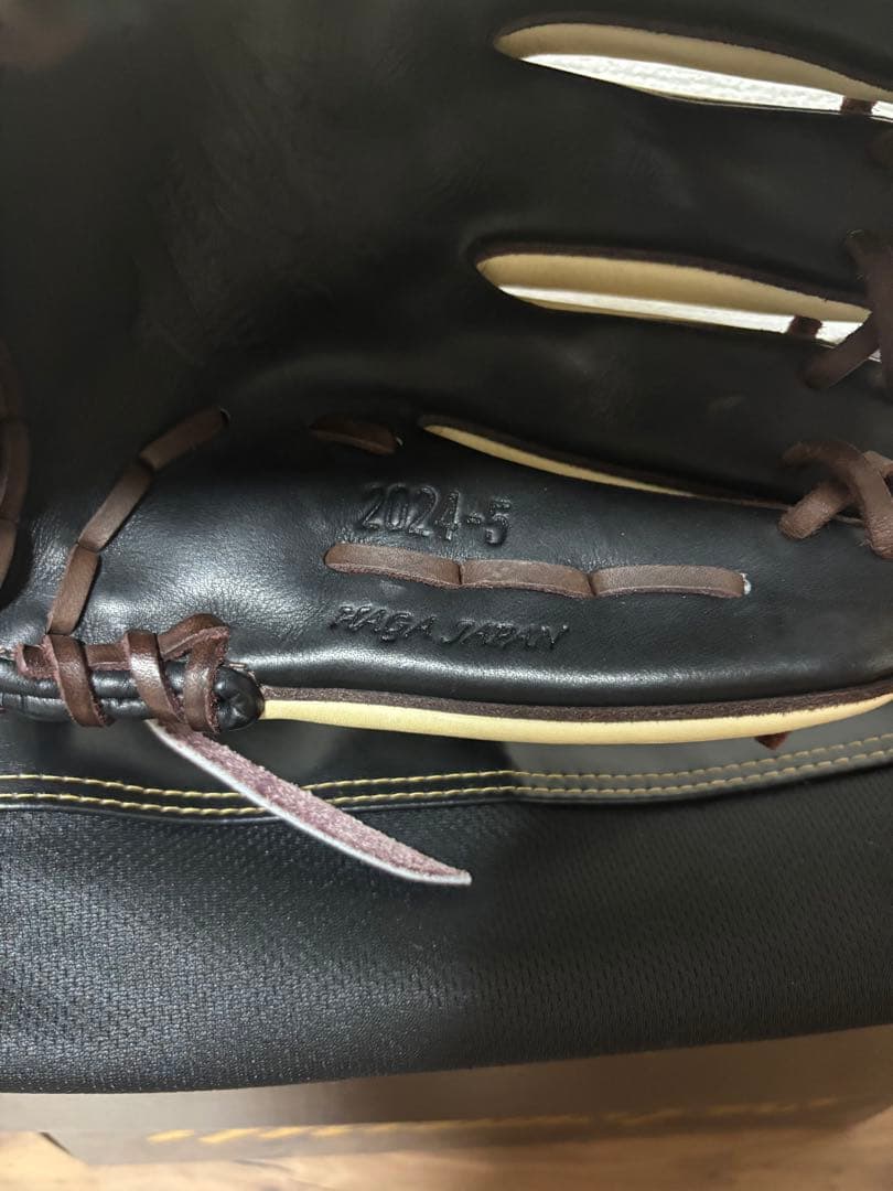 『美品』 ミズノプロオーダーグラブ　軟式