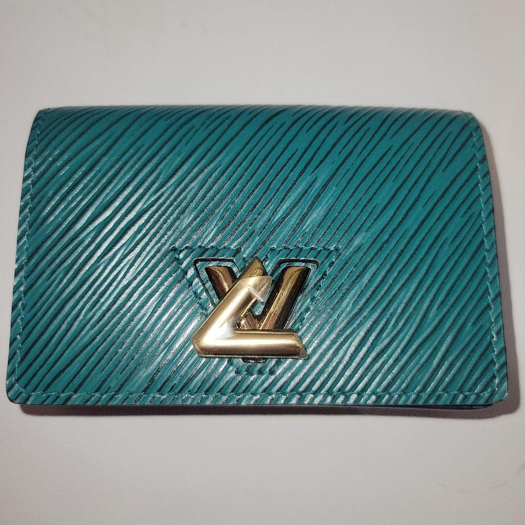 LOUIS VUITTON カードケース未使用エピ ツイストミュルティカルト