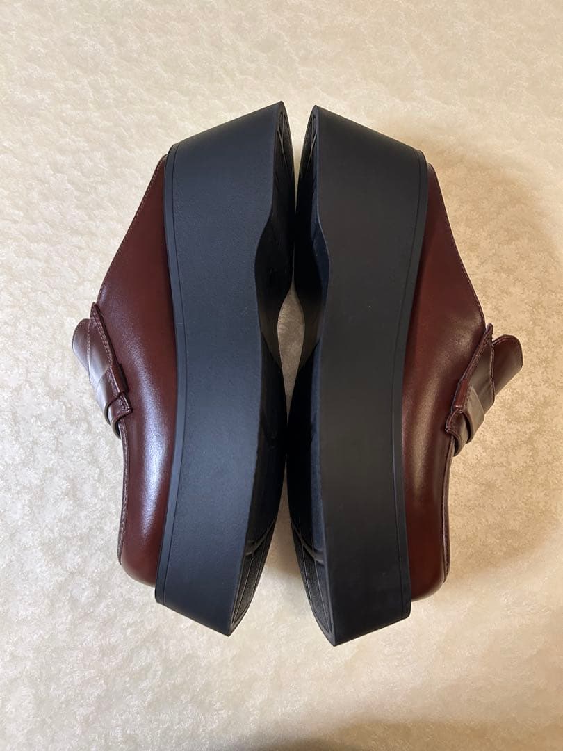 一度着用★ SABO LIKE PLATFORM LOAFER