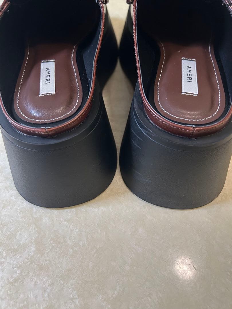 一度着用★ SABO LIKE PLATFORM LOAFER