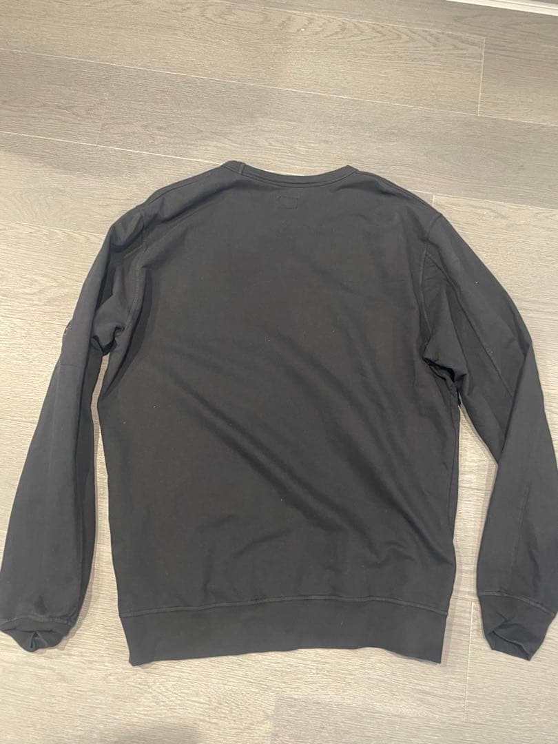 C.P. Company ブラック スウェット