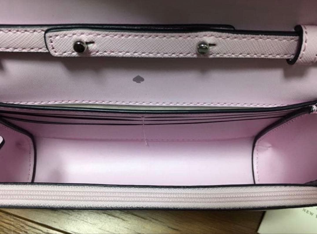 ケイトスペード 　キャメロングランドフローラ　フラップバッグ