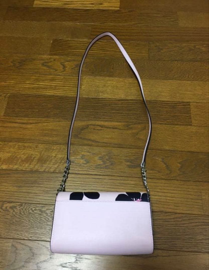 ケイトスペード 　キャメロングランドフローラ　フラップバッグ