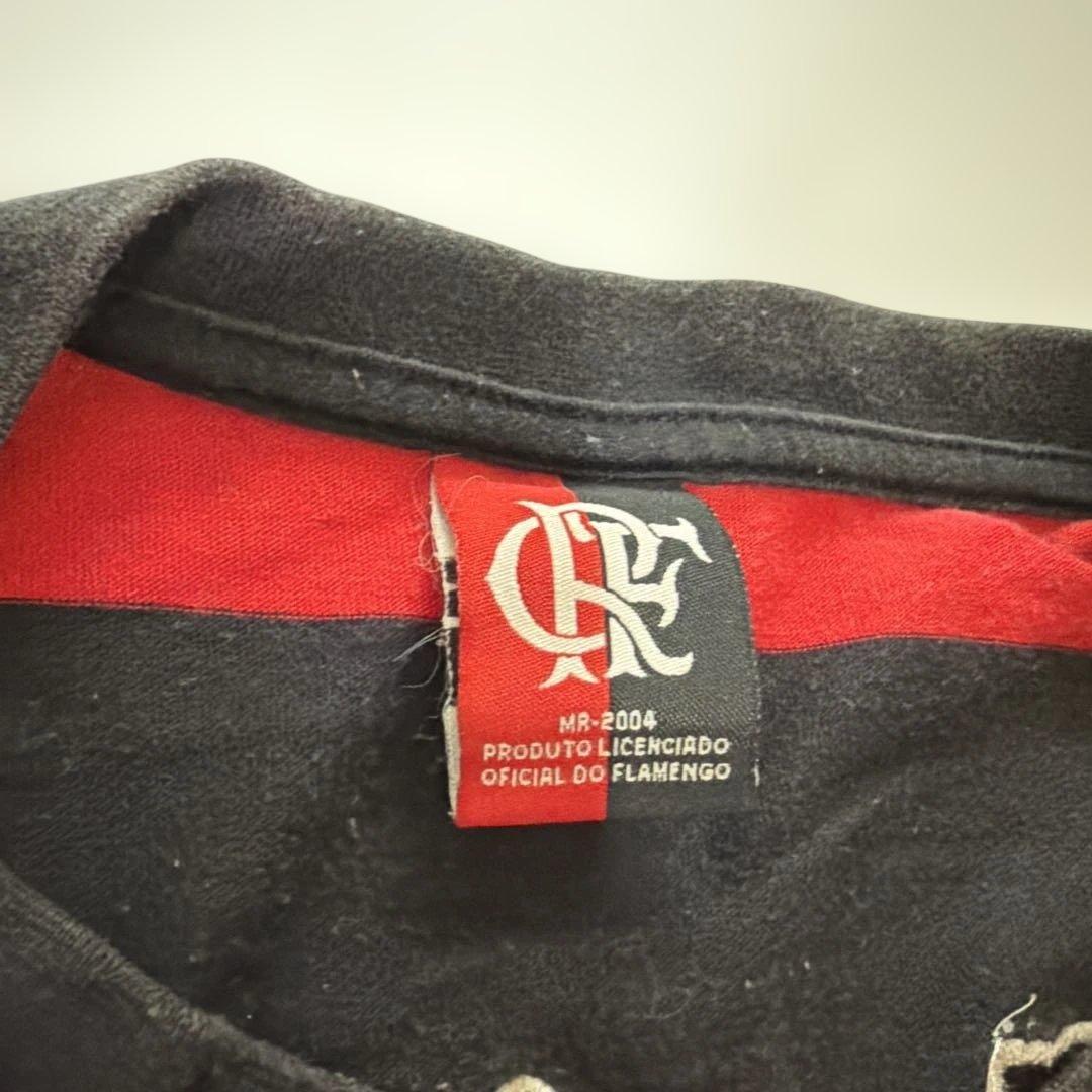 ジーコ10番フラメンゴ公式 サイン刺繍入り サッカーユニフォーム