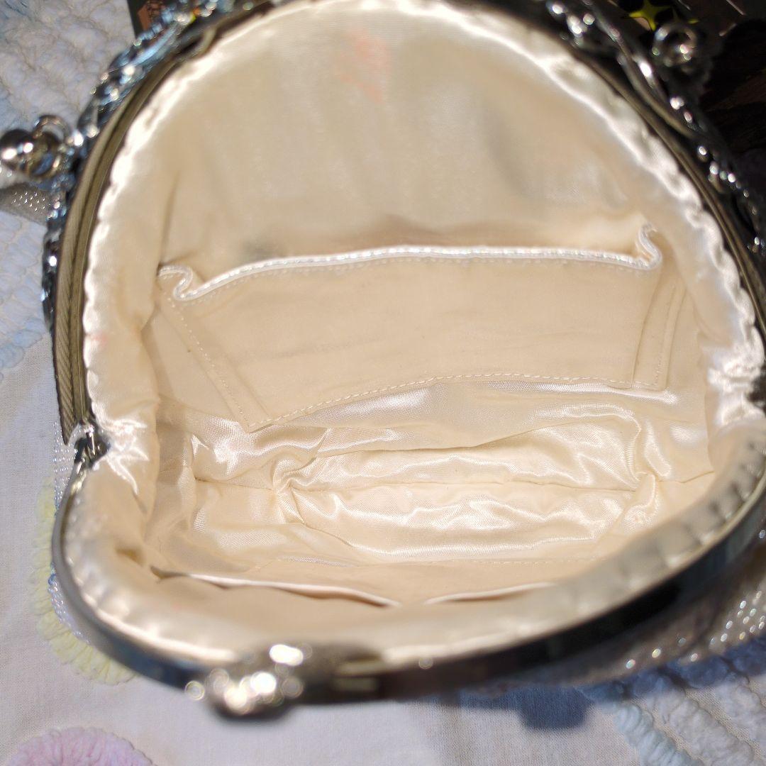 美品 レトロ ピーズバック 白色