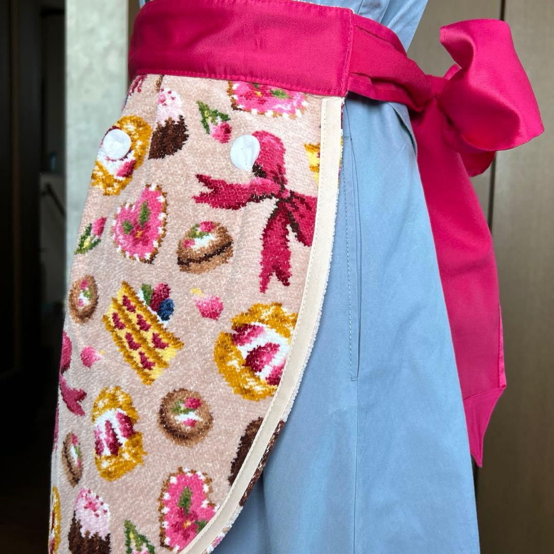 【新品未使用品】フェイラーのハッピーモーメントカフェエプロン