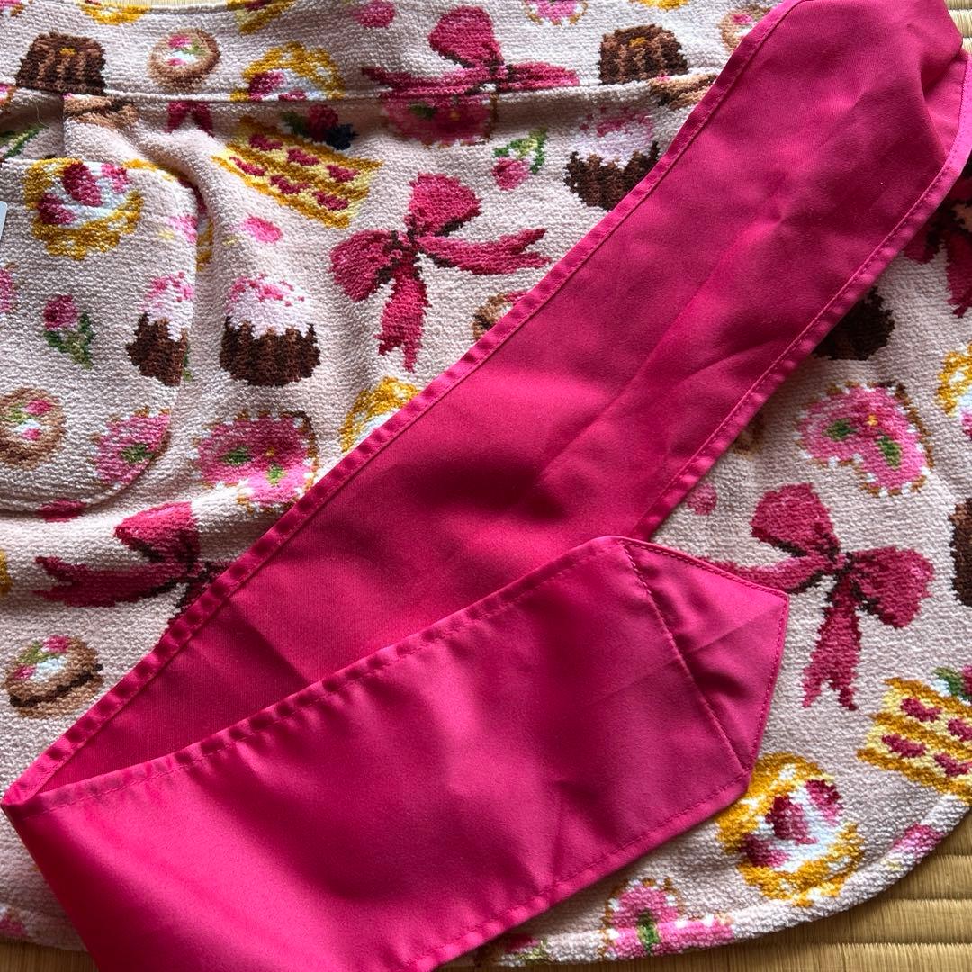 【新品未使用品】フェイラーのハッピーモーメントカフェエプロン