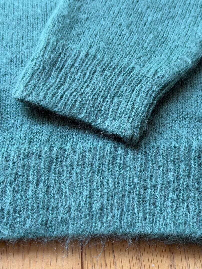 【美品】AURALEE KID MOHAIR KNIT 4