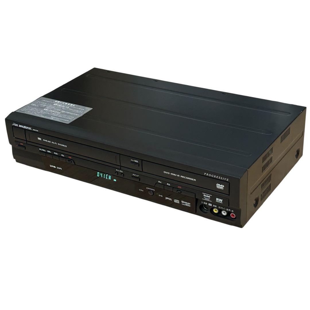 美品【DVD/VHS 一体型レコーダー】DX ANTENNA DXR170V