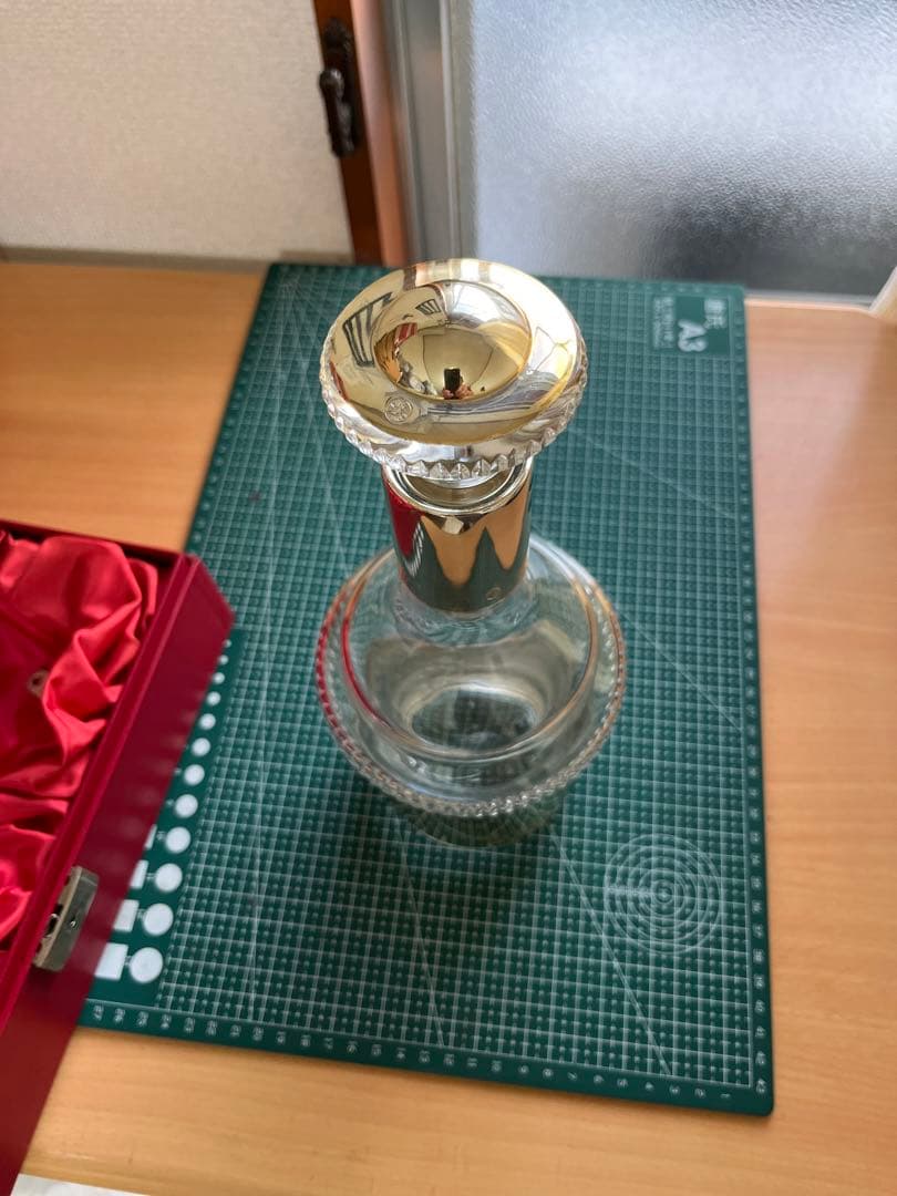 CAMUS カミュ Baccarat バカラ クリスタル 空き瓶