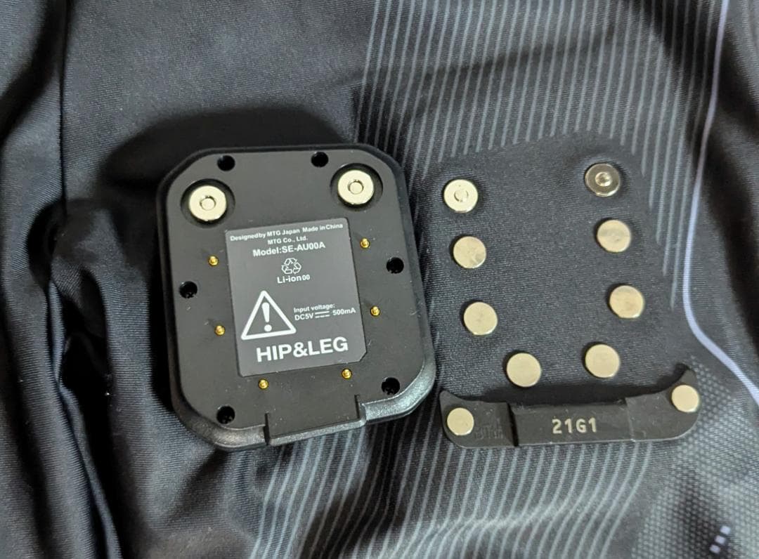 MTG SIXPAD シックスパッド パワースーツ ヒップ＆レッグ メンズ M