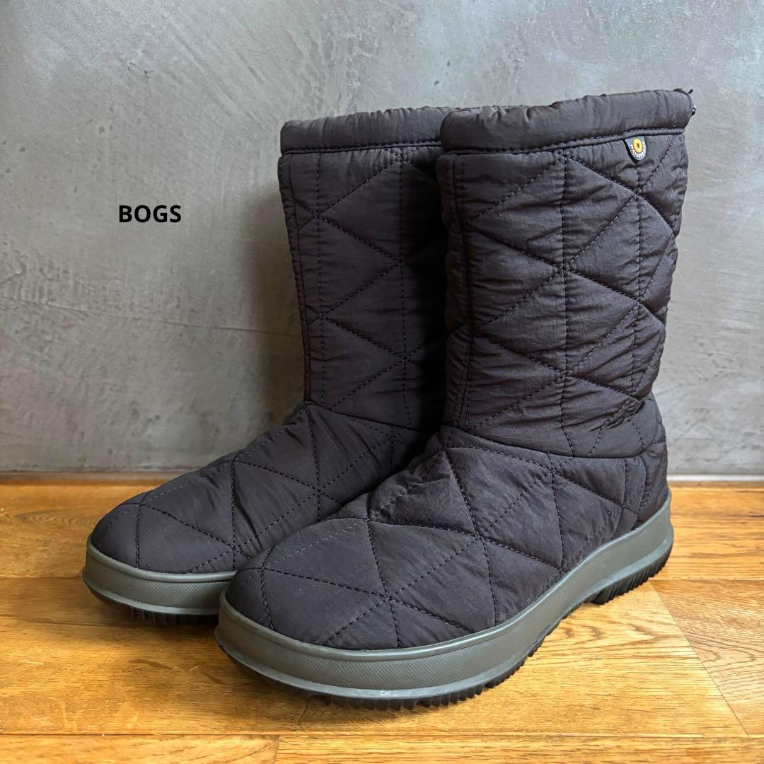 【極美品】BOGS 定価2.3万　DAY MID ボグス　キルティング