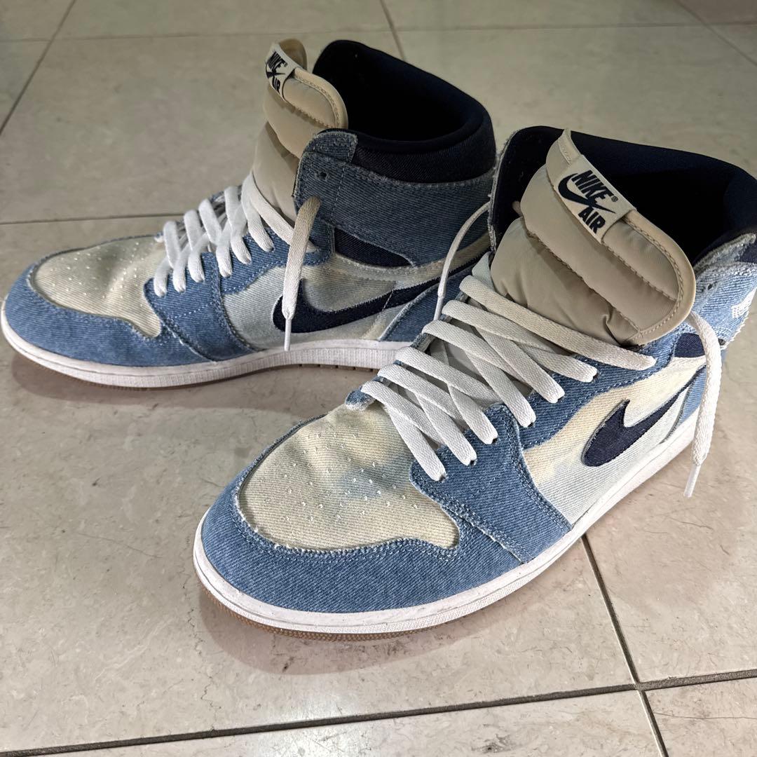 ナイキ エアジョーダン 1 デニム29.5cm