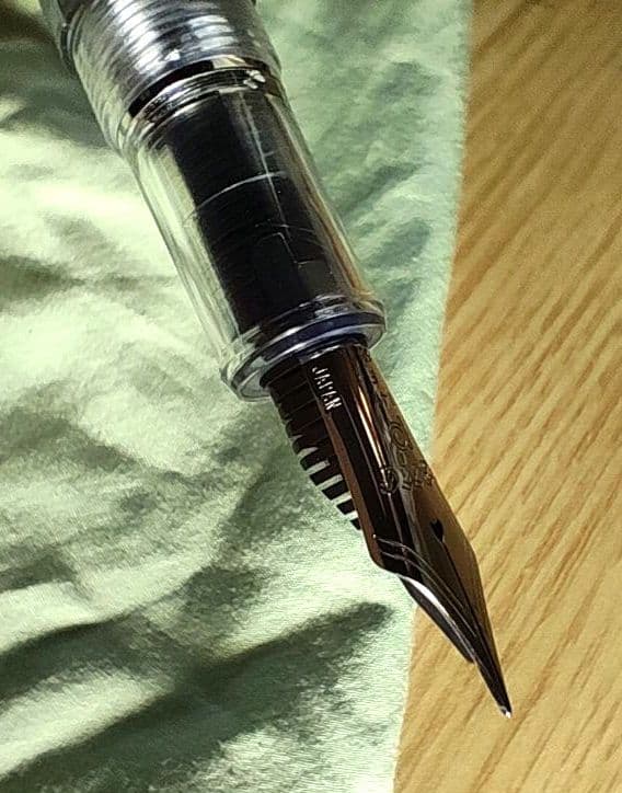 PLATINUM プラチナ万年筆 #3776 センチュリー ペン先14金