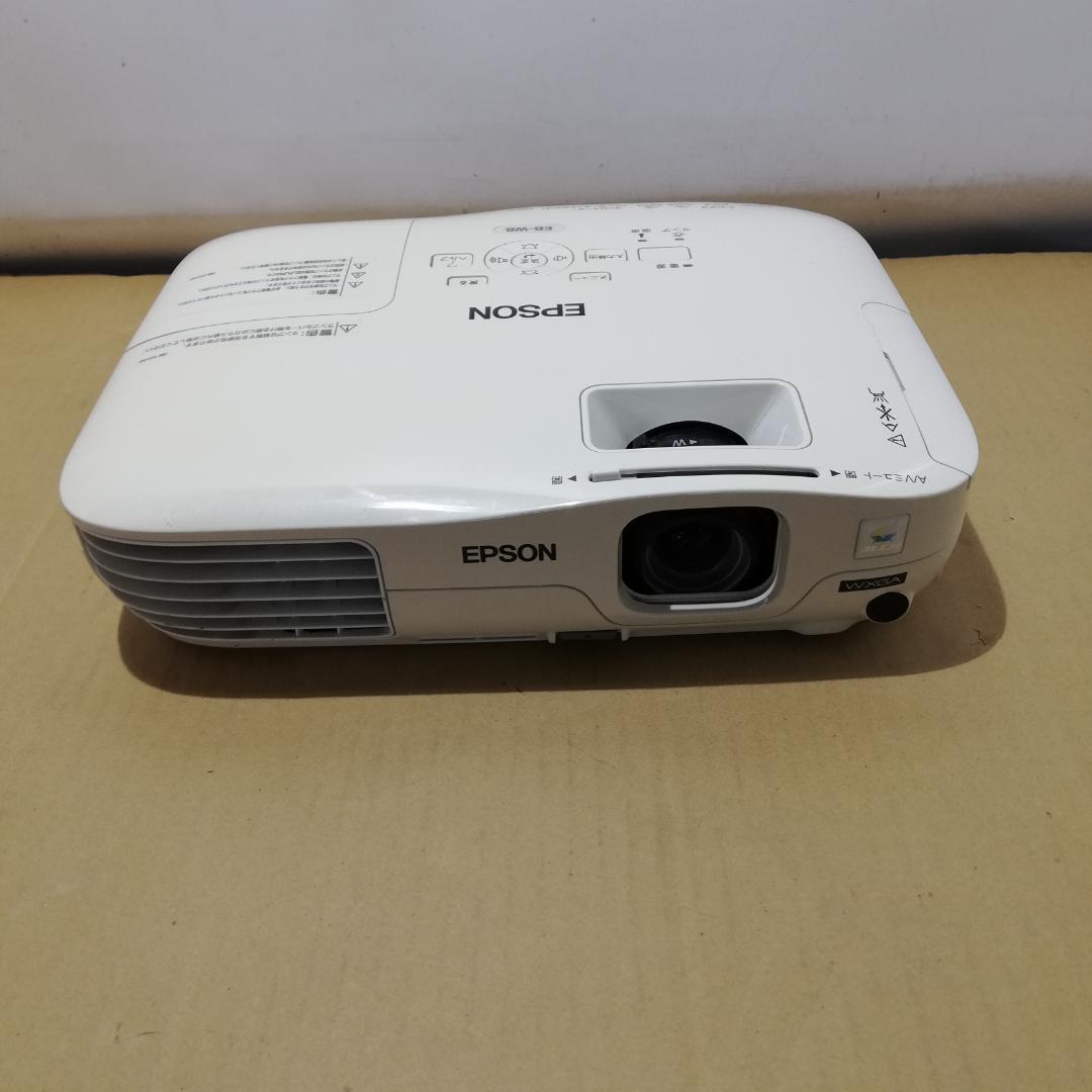 EPSON エプソン　プロジェクター　EB-W8