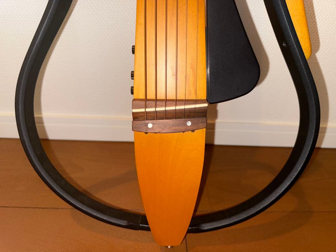 YAMAHA SLG110S ヤマハ サイレントギター ナチュラルケース付