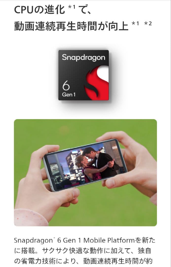 箱有.Sony Xperia 10 VI 人気ホワイト SoftBank