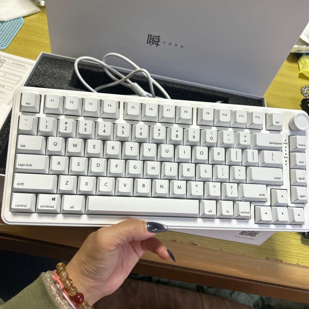 瞬 キーボード - MATATAKI 新品