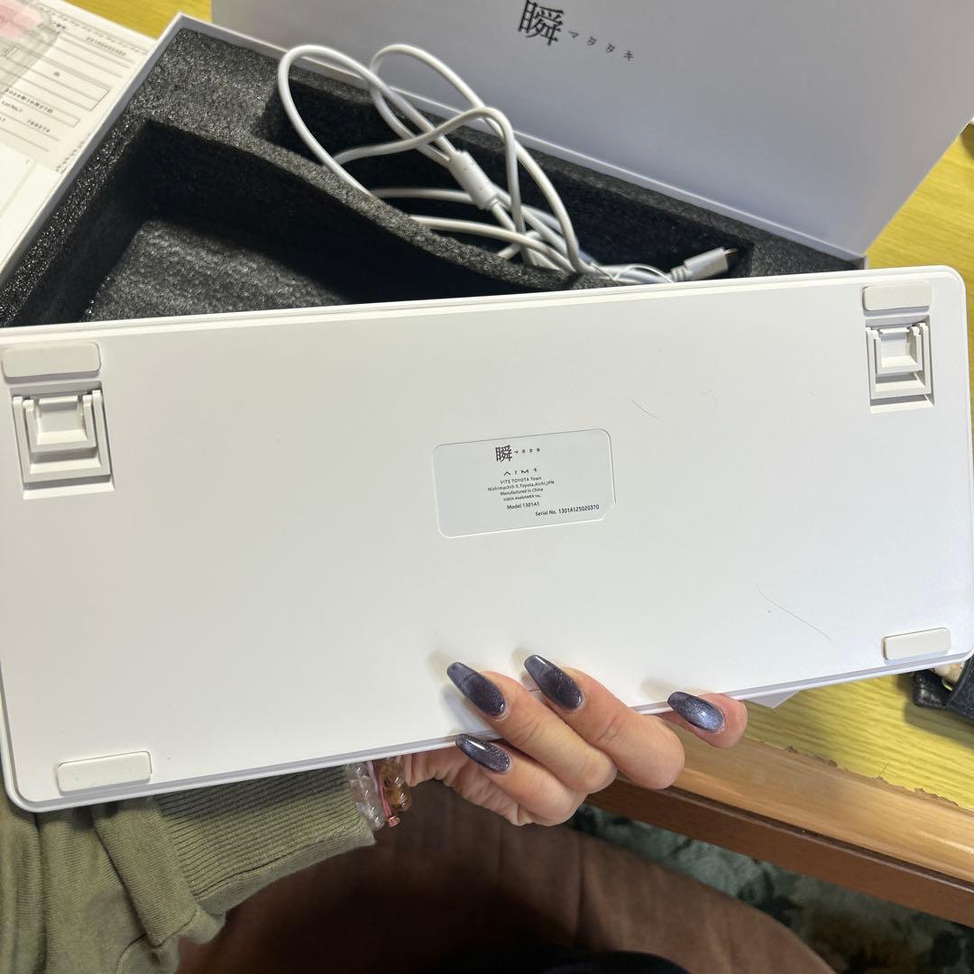 瞬 キーボード - MATATAKI 新品