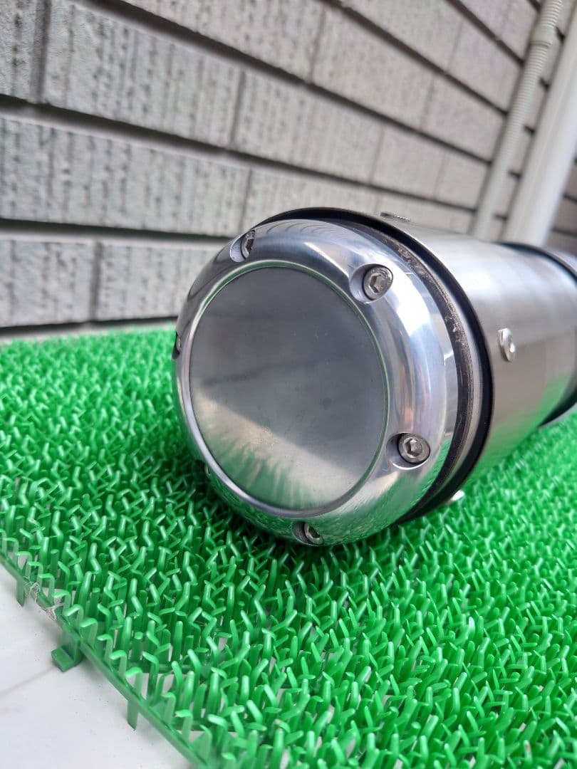 スリップオンマフラー スーパートラップ風マフラー　差込口45mm