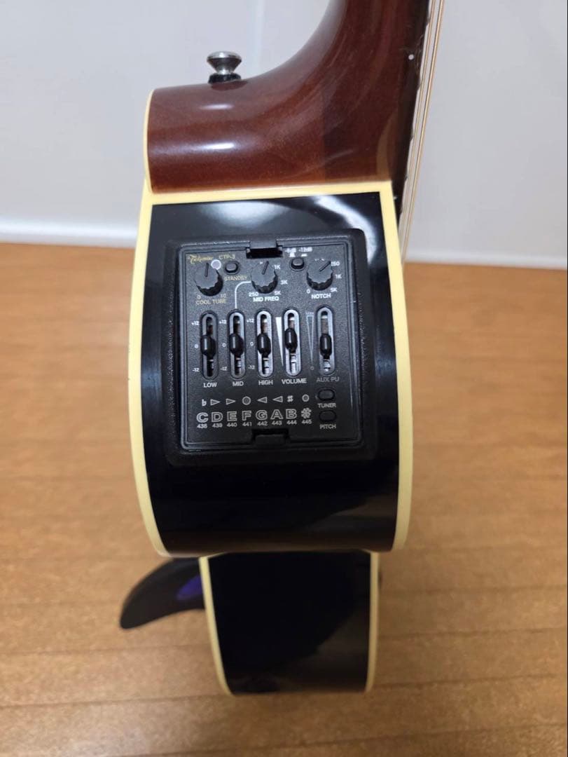 【長渕剛仕様】Takamine TDP500-6 BL/ブラック