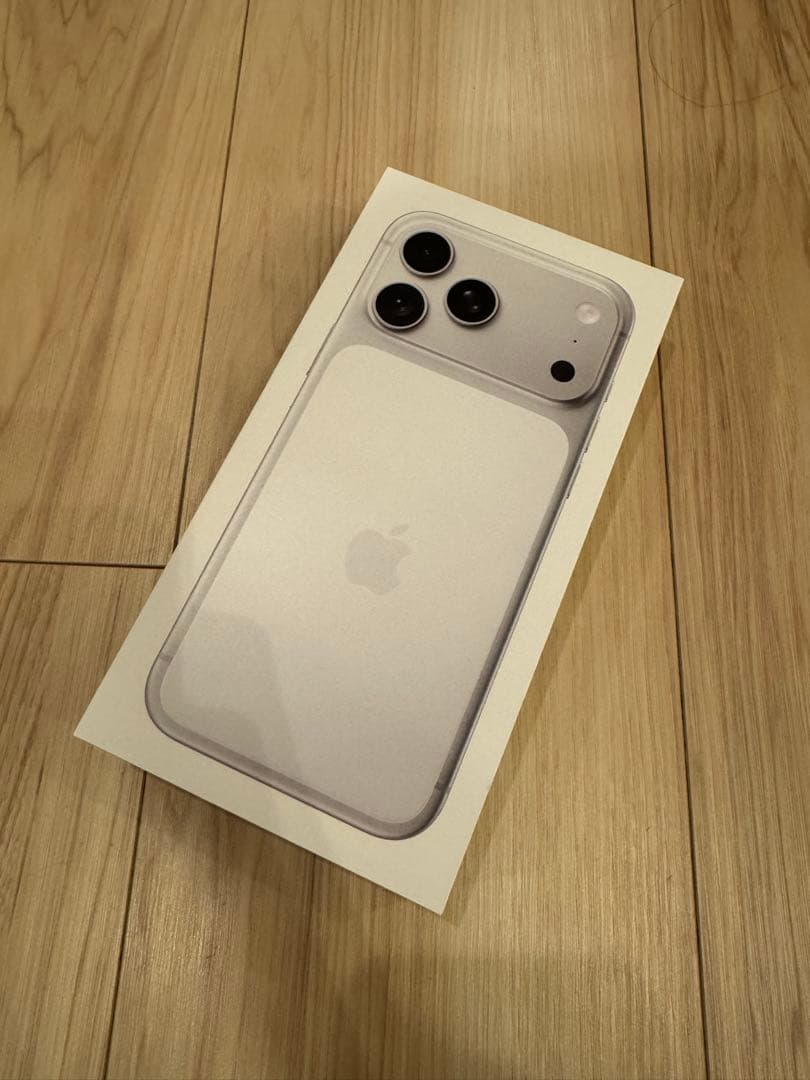 新品未開封 iPhone17ProMax 1TB シルバー ⭐︎即日発送