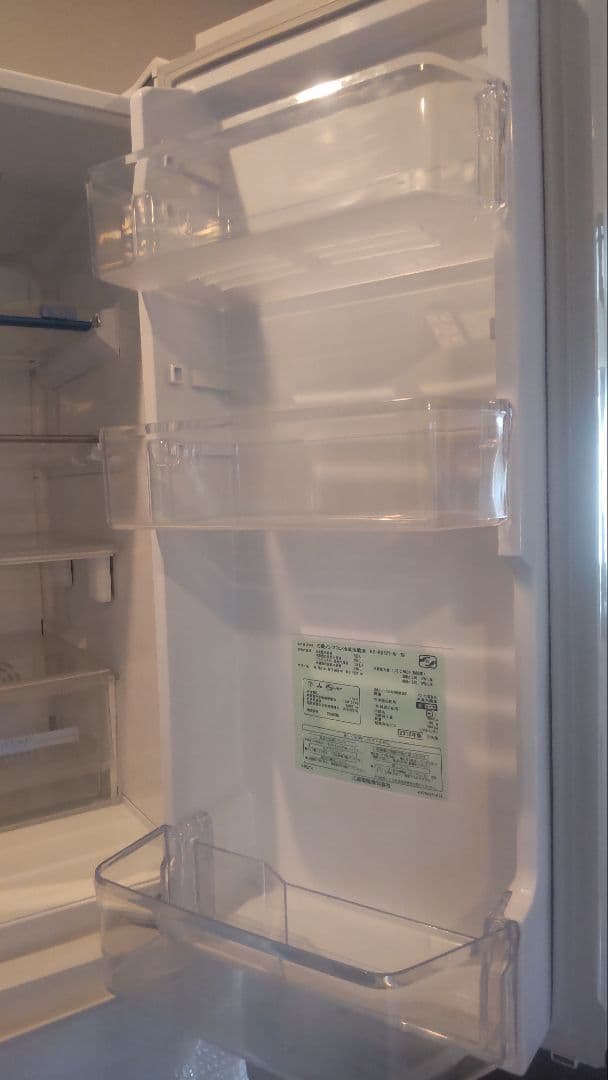 【6月末頃迄・毎日値下げ】三菱 MITSUBISHI 冷蔵庫 2012 520L