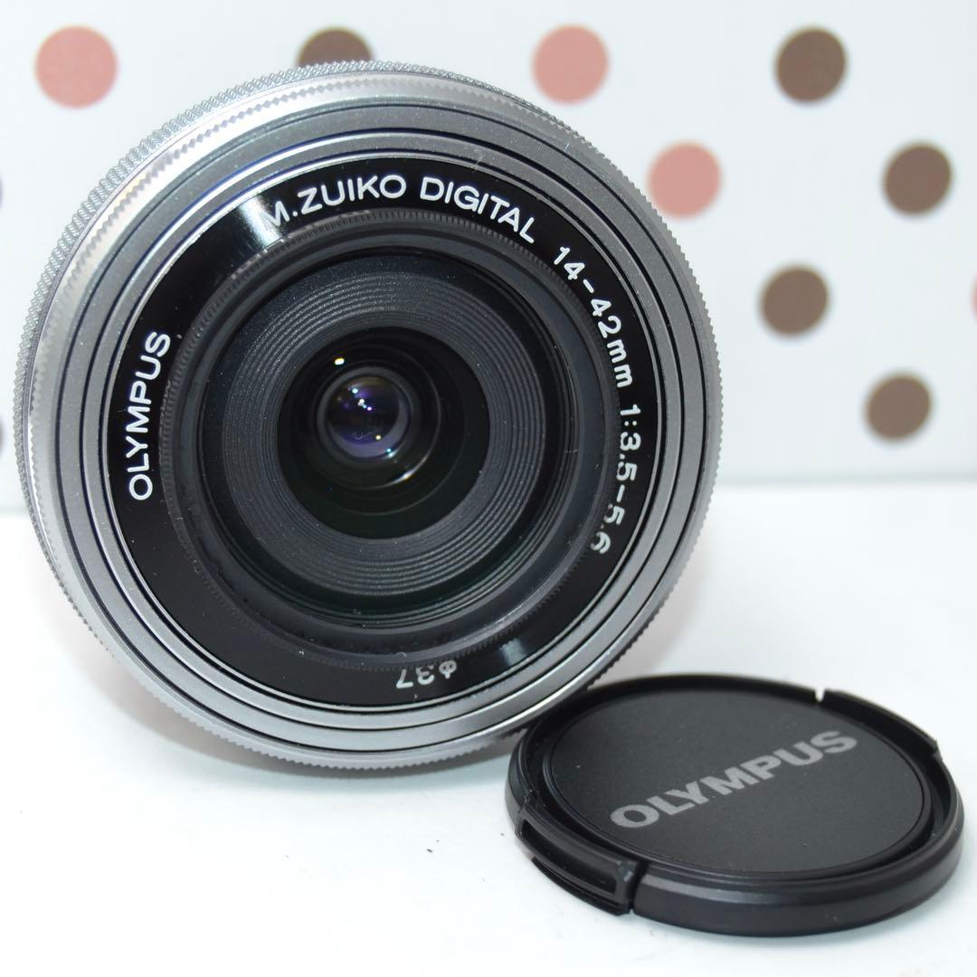 ❤️オリンパス 電動パンケーキズームレンズ❤️