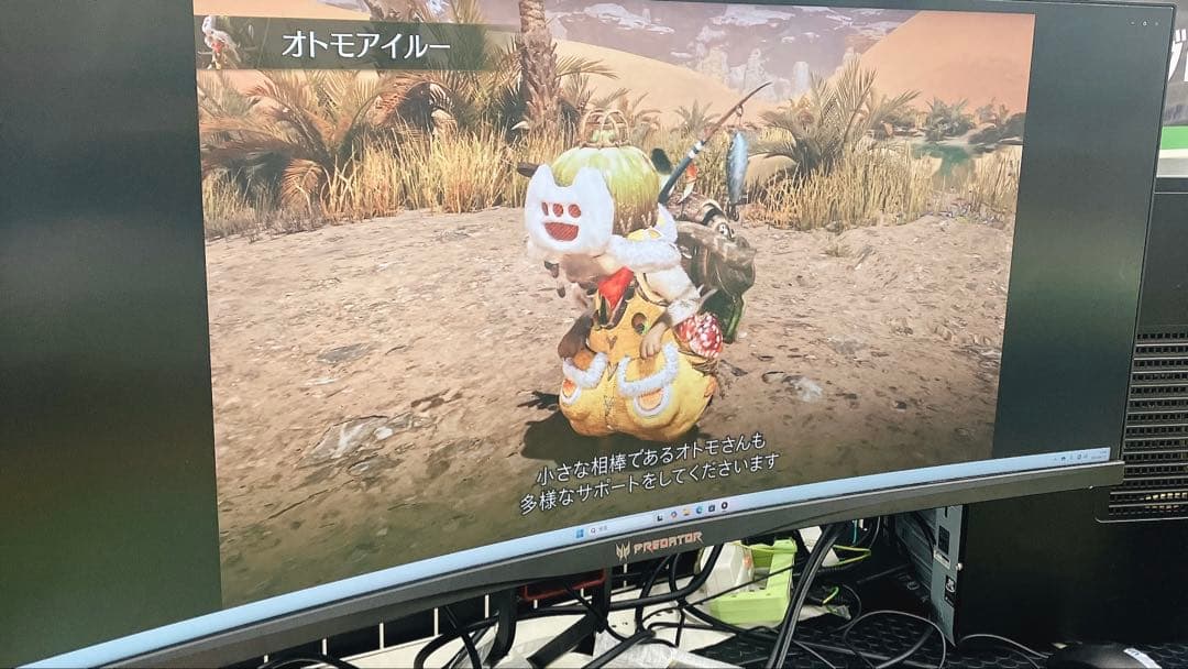 K*君様 Acer X34pbmiphzx Predator 湾曲型ゲーミングモ