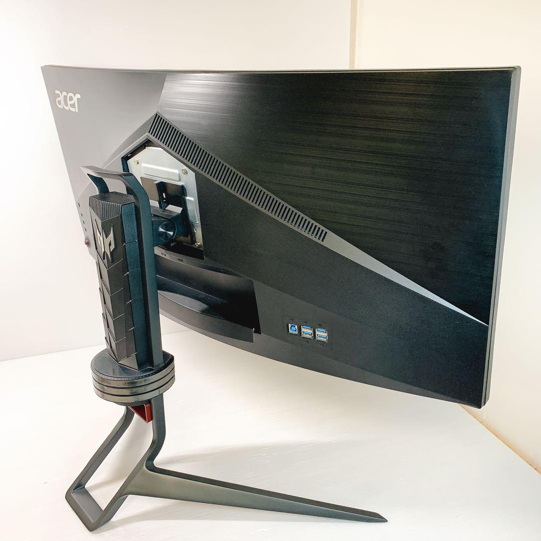 K*君様 Acer X34pbmiphzx Predator 湾曲型ゲーミングモ