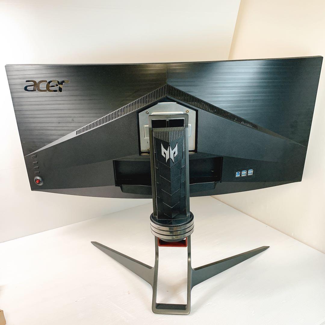 K*君様 Acer X34pbmiphzx Predator 湾曲型ゲーミングモ