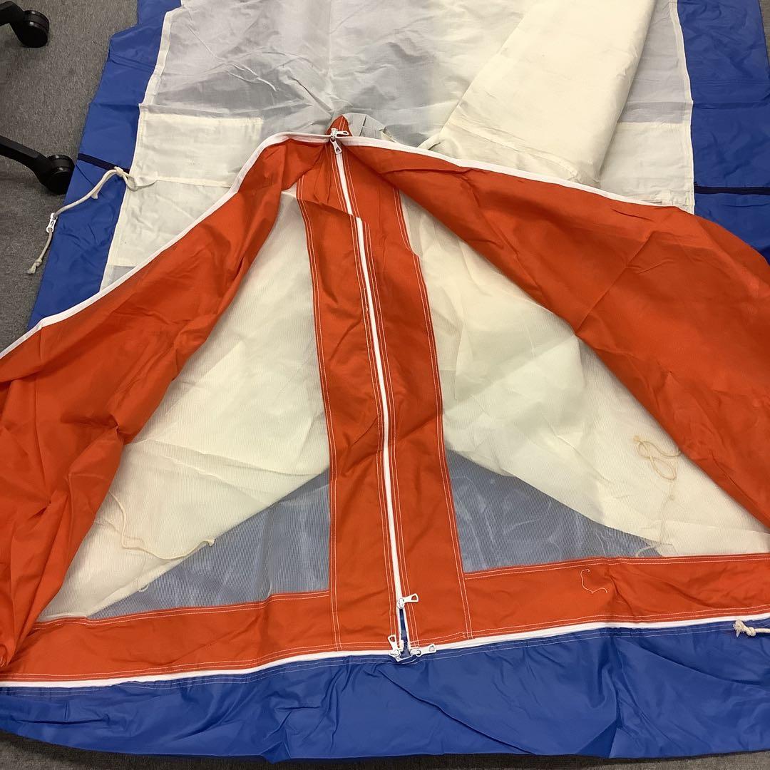 ベルトーニ トゥリズモ　２人用テント　【A】　青袋×底白　キャンプ