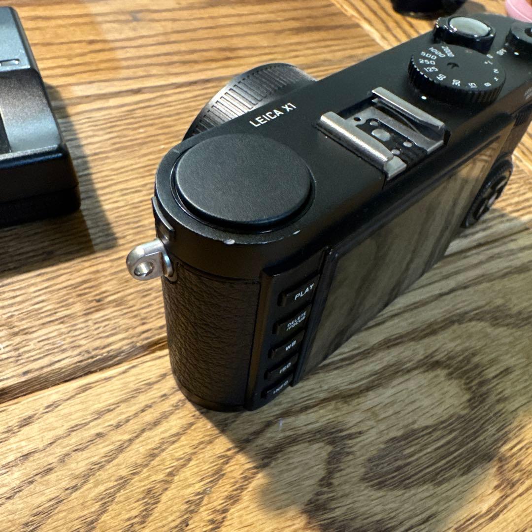 LEICA X1 ブラック コンパクトデジタルカメラ