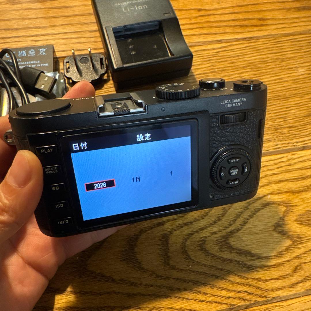 LEICA X1 ブラック コンパクトデジタルカメラ