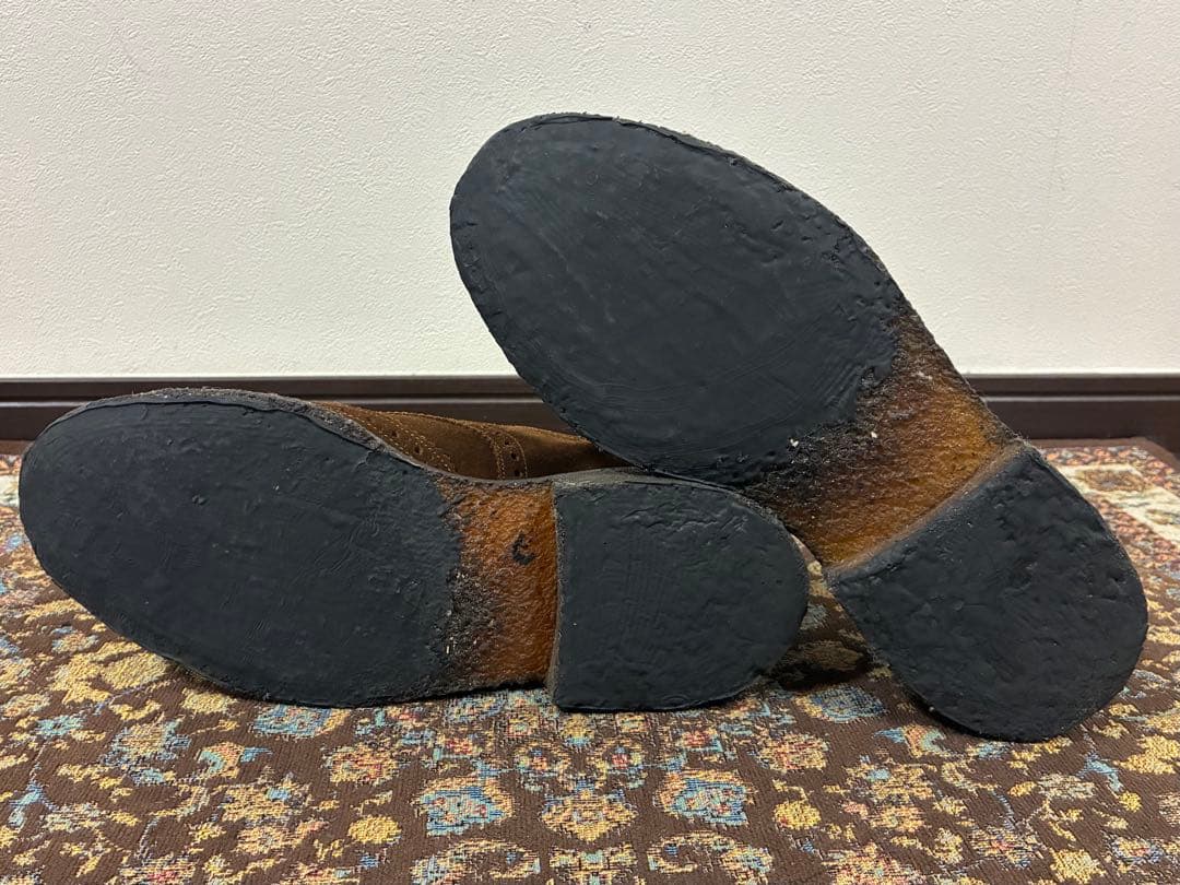 G*e様 【Tricker's×NEPENTHES】バックストラップ付き ウィン