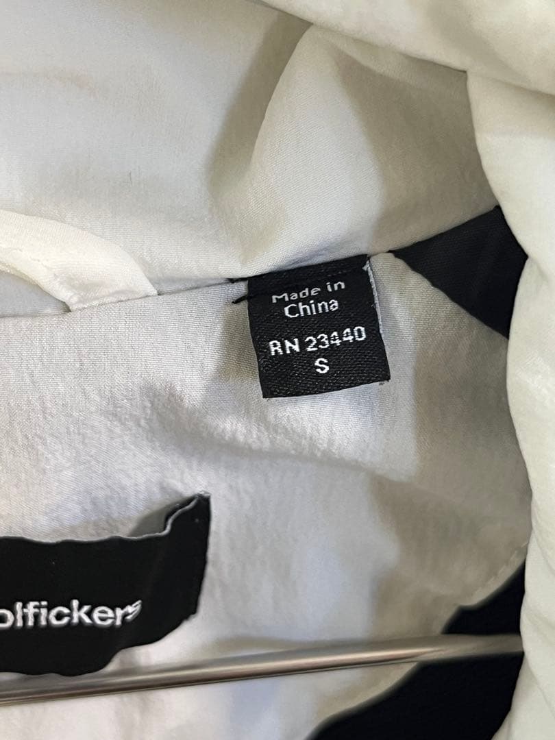 再値下げ！Lyle & Scott x Golfickers ウィンドブレーカー