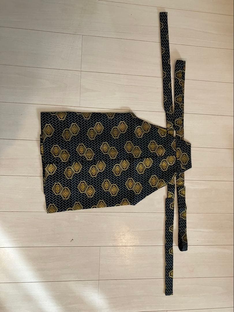 七五三用 鷹模様 着物と帯