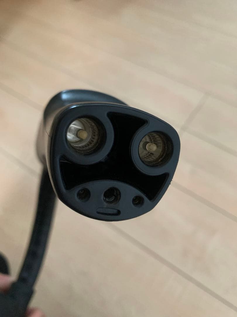 日本製　テスラ　CHAdeMO チャデモアダプター　　アップデート済