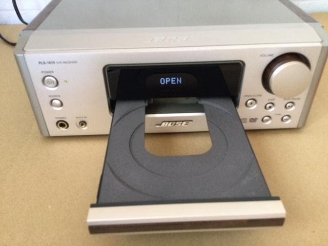 BOSE　CD/DVDレシーバー　PLS-1610　稼働品