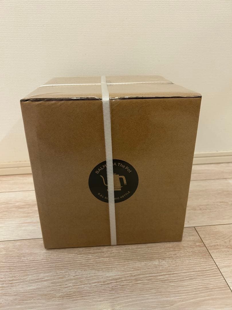 【新品】BALMUDA The Pot0.6Lバルミューダ　KPT01JP-BK