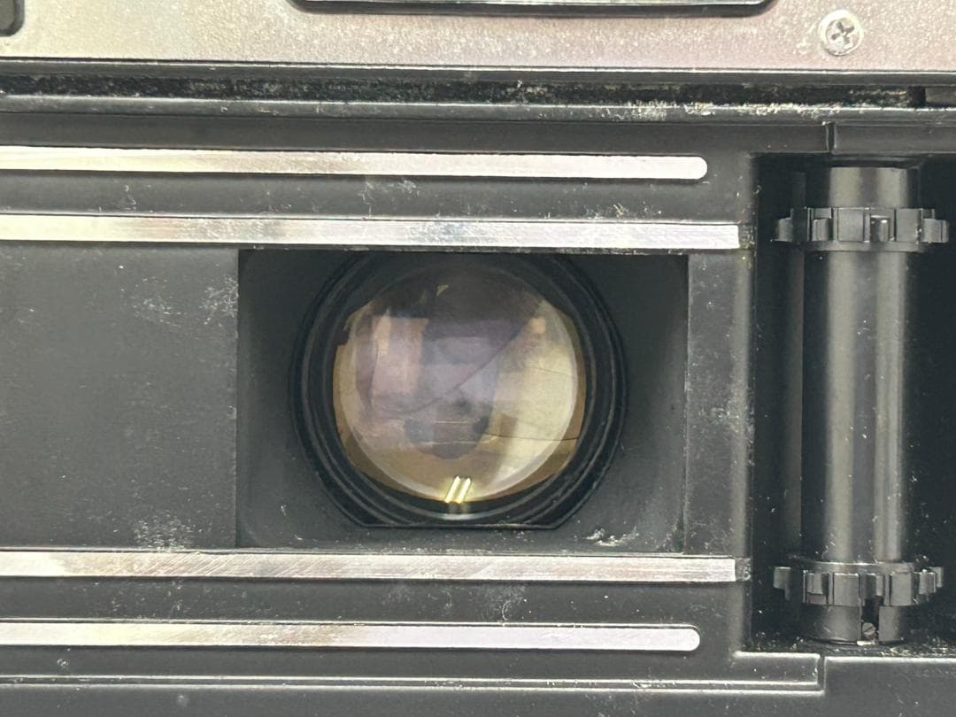 フィルムカメラ 25T11-147 YASHICA ELECTRO 35 GSN 45mm