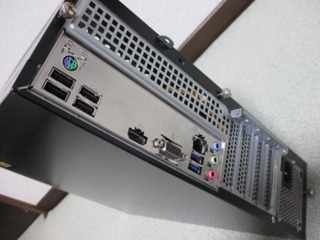 eX.computer i3-7100 8GB 240GB SSD＋500GB