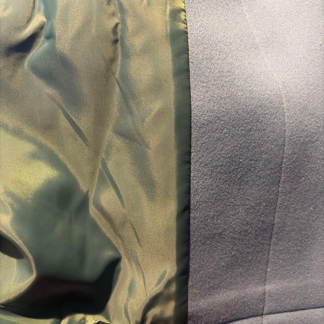 【新品】SHIPS any 水色 ダッフルコート フード付き