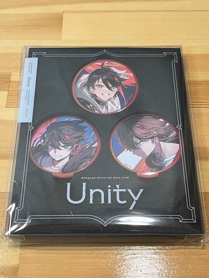 三枝明那　Unity　Blu-rayセット
