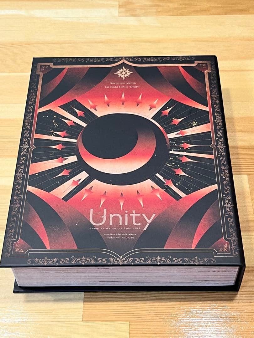 三枝明那　Unity　Blu-rayセット