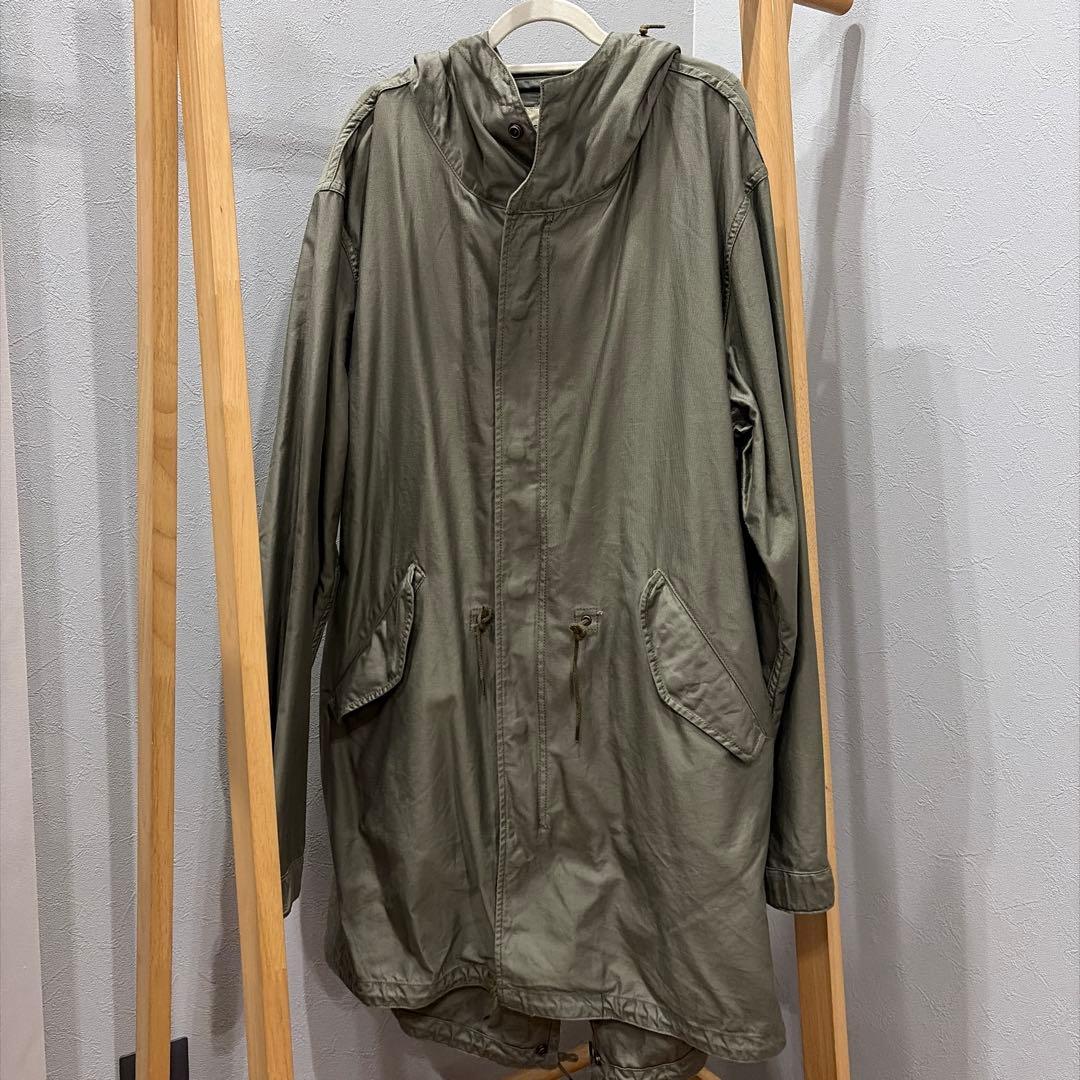 FOB FACTORY モッズコート サイズ3 オリーブ
