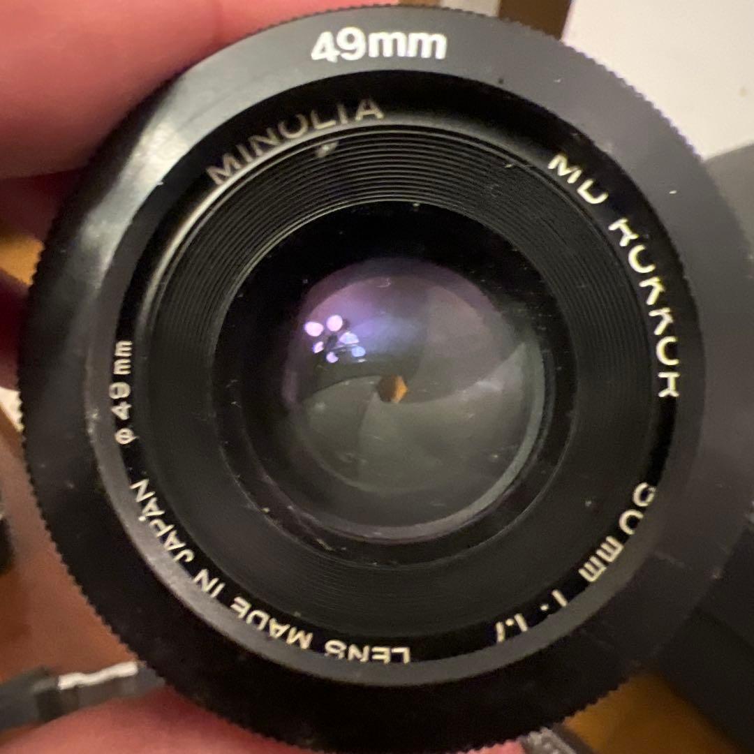 フィルムカメラ YashicaFlex & Minolta X-7 OLYMPUS PEN