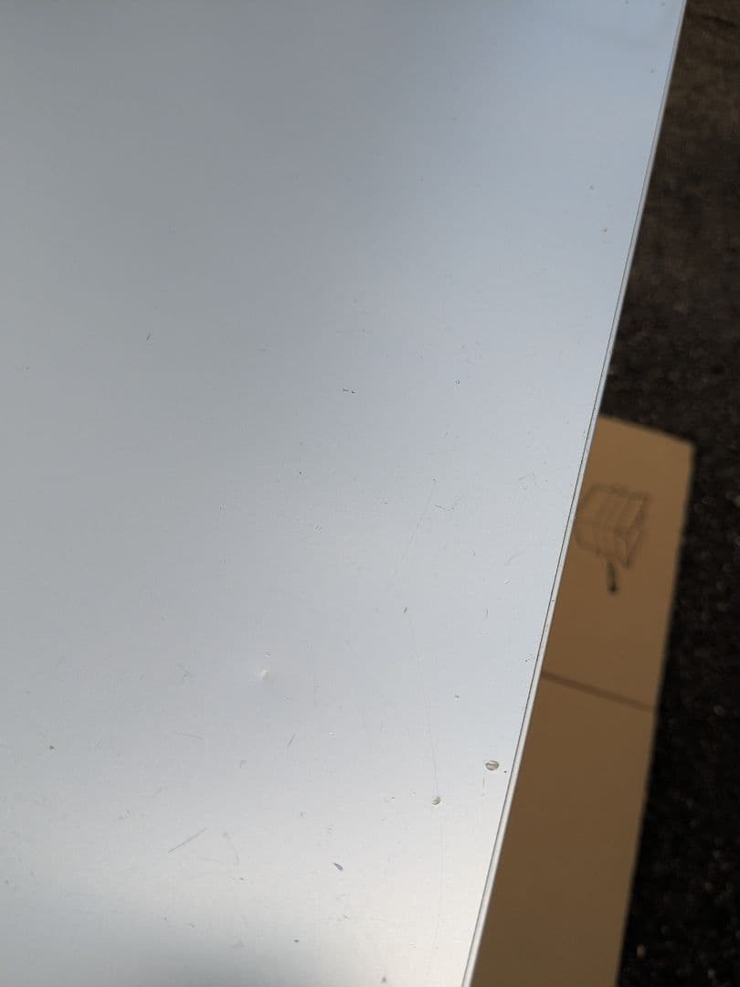 カッシーナ アルミ テーブル 1台 ①